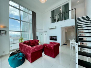 Duplex Maritime Suites Georgetown Jelutong Sea City View